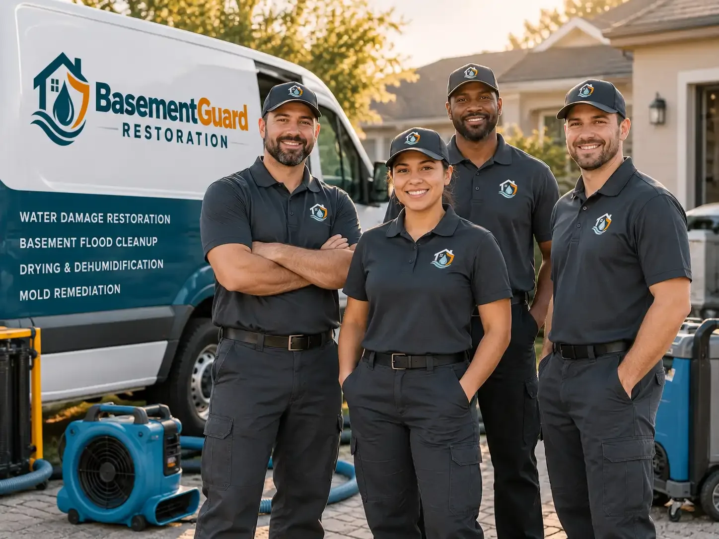 Basement Water Damage Restoration company in Gaston, OR